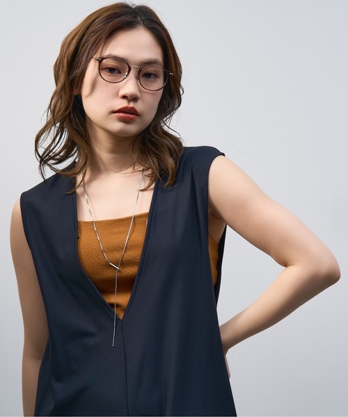 Zoff（ゾフ） 伊達メガネ メガネ 眼鏡 ボストン型 メガネ