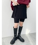 スカート エプロンデザインレギンスの詳細画像1