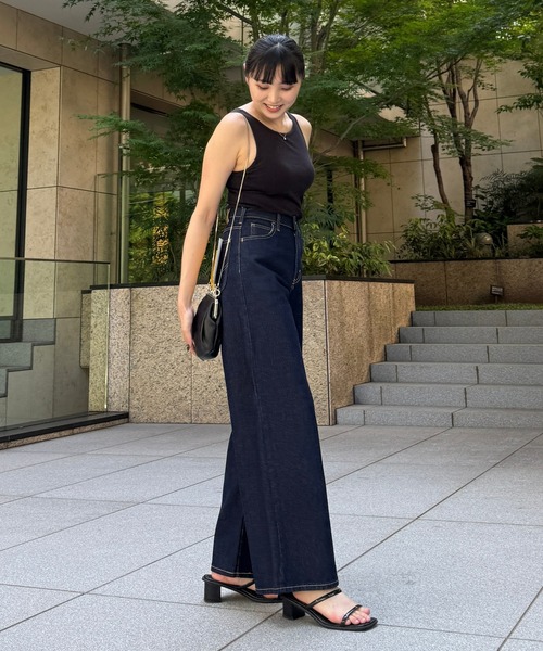 Lee ジーパン Lee スリムストレートパンツ ジーンズ X-LINE ZIP NARROW ジップ