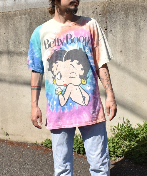 【ヴィンテージ 1997年製】Betty Boop (ベティ・ブープ) Tシャツ BETTY BOOP（ベティ ブープ） tシャツ 「ヴィンテージ古着」Betty Boop
