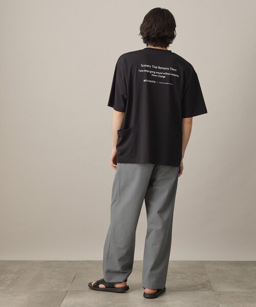 【関税込み】X SPIEWAK マルチポケット Tシャツ THE SHOP TK tシャツ 「接触冷感」ポンチマルチポケットTシャツ
