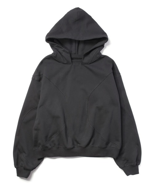 NNN NTHREE Foodie エヌスリー パーカー Noen（ノエン） パーカー ショートリブラインフーディー メンズ