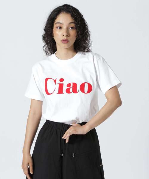 tシャツ DROIT BELLO（ドロイトベロ）CiaoフロッキーTシャツ レディース DROIT BELLO tシャツ BELLO（ドロイトベロ）CiaoフロッキーT