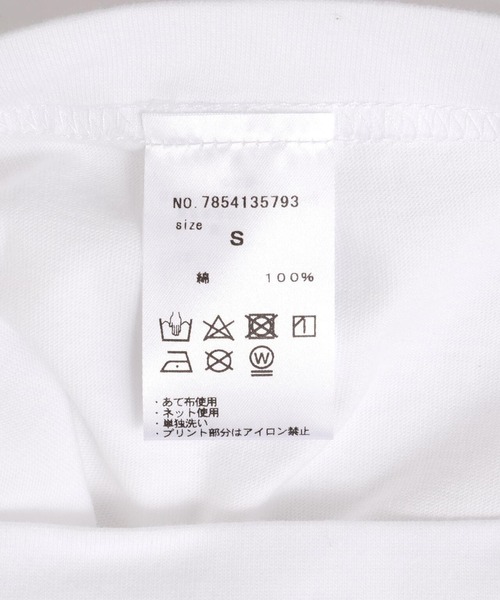 DROIT BELLO（ドロイトベロ）CiaoフロッキーＴシャツ DROIT BELLO（ドロイトベロ）CiaoフロッキーTシャツ | B'2nd