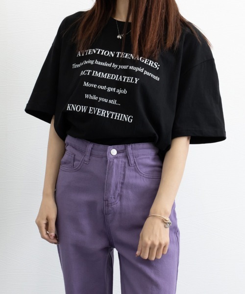 miniministore（ミニミニストア） tシャツ ロゴtシャツ 半袖 サマー