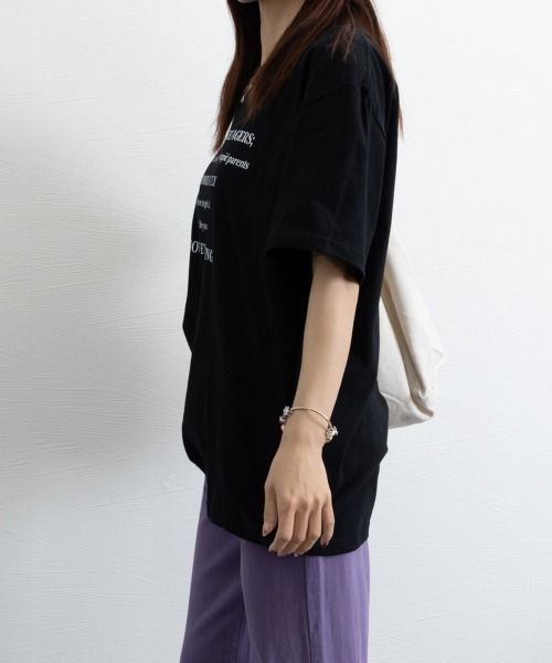 miniministore（ミニミニストア） tシャツ ロゴtシャツ 半袖 サマー