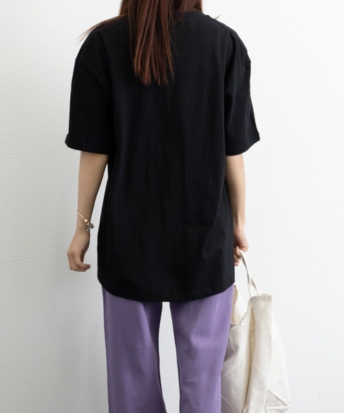 miniministore tシャツ ロゴtシャツ 半袖 サマートップス韓国風