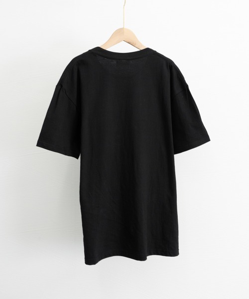新品 黒ティシャツ ティシャツ レディース トップス カットソー 黒 半袖 夏服 miniministore（ミニミニストア） tシャツ ロゴtシャツ 半袖 サマー
