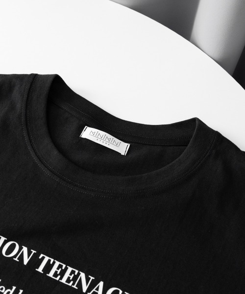 miniministore（ミニミニストア） tシャツ ロゴtシャツ 半袖 サマー