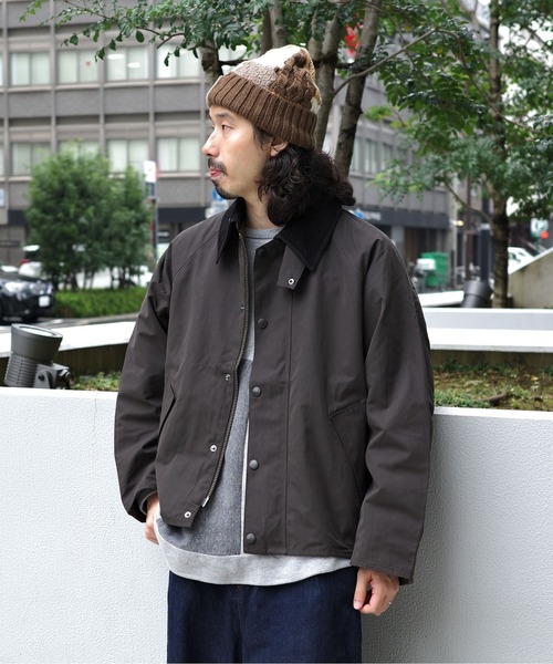 ブルゾン アウター BARBOUR × BEAVER/バブアー×ビーバー 別注  