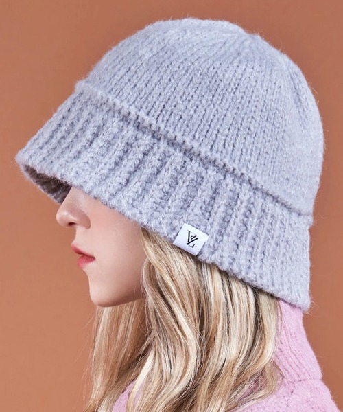 ROOP TOKYO キャップ 帽子 VARZAR/バザール Monogram Label Wool