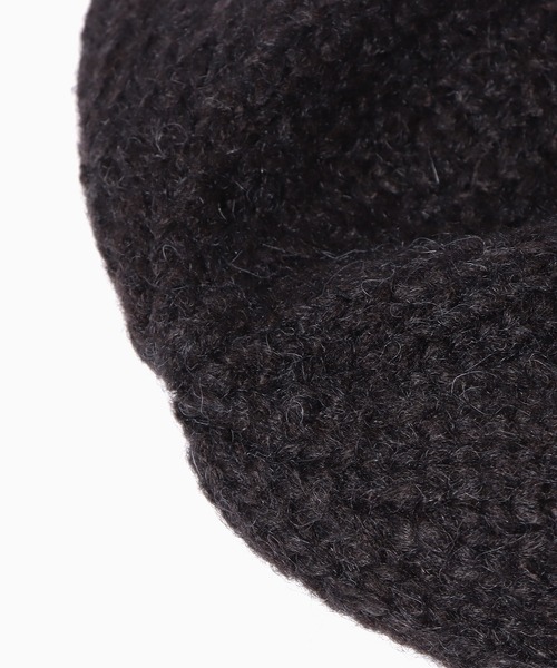 ROOP TOKYO キャップ 帽子 VARZAR/バザール Monogram Label Wool