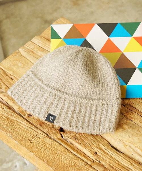 ROOP TOKYO キャップ 帽子 VARZAR/バザール Monogram Label Wool