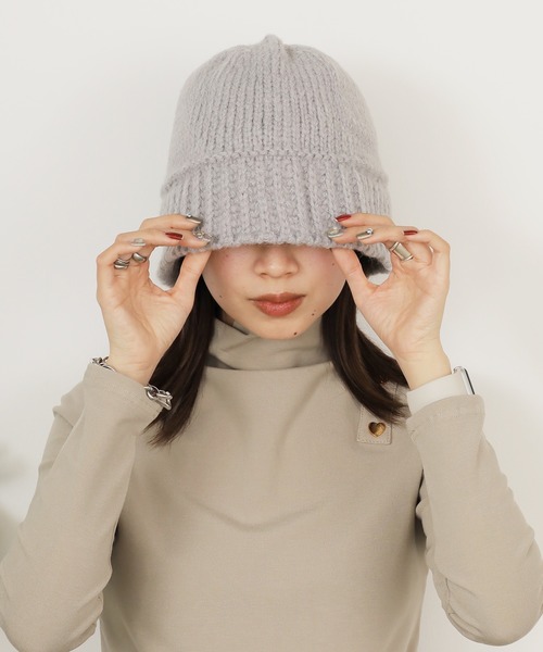 ROOP TOKYO キャップ 帽子 VARZAR/バザール Monogram Label Wool