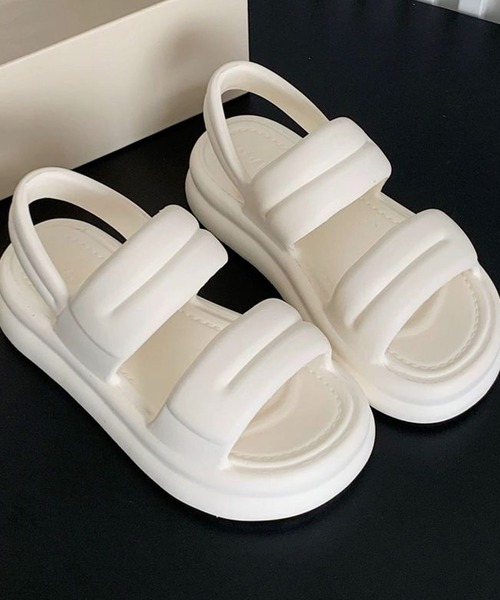shopnikoniko（ショップにこにこ） 厚底 スポーツサンダル サンダル