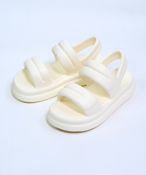 shopnikoniko（ショップにこにこ） 厚底 スポーツサンダル サンダル