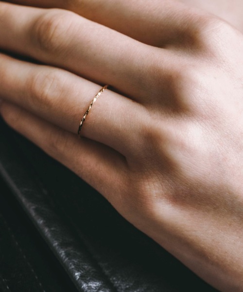 les bonbon 指輪 リング 「les bonbon」 twist ring / ツイスト