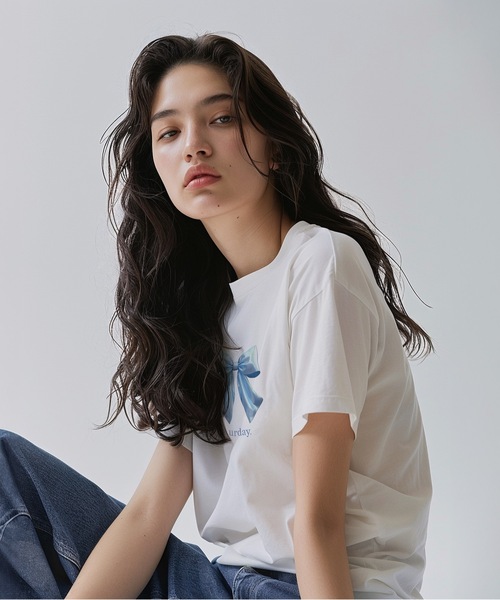 tシャツ urday / Enchanting Ribbon / Tシャツ レディース メンズ