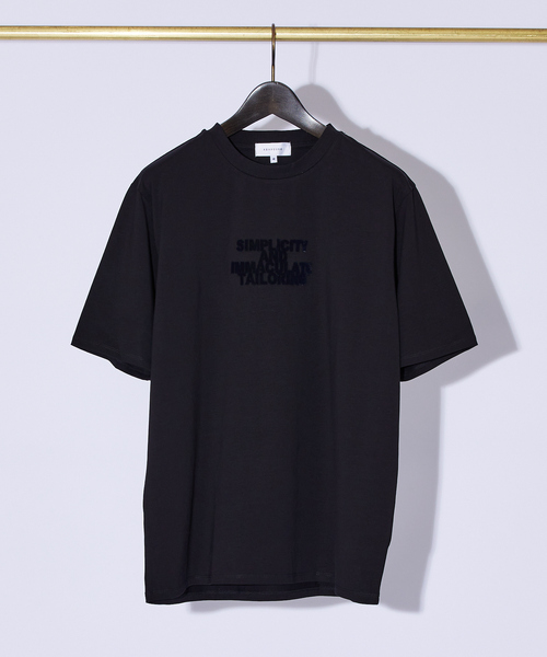ABAHOUSE（アバハウス） tシャツ 「ブラシプリント」グラフィックT