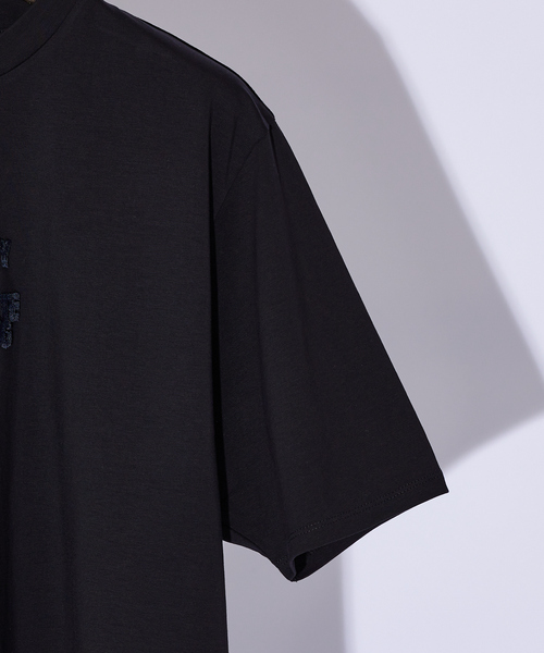 ABAHOUSE（アバハウス） tシャツ 「ブラシプリント」グラフィックT