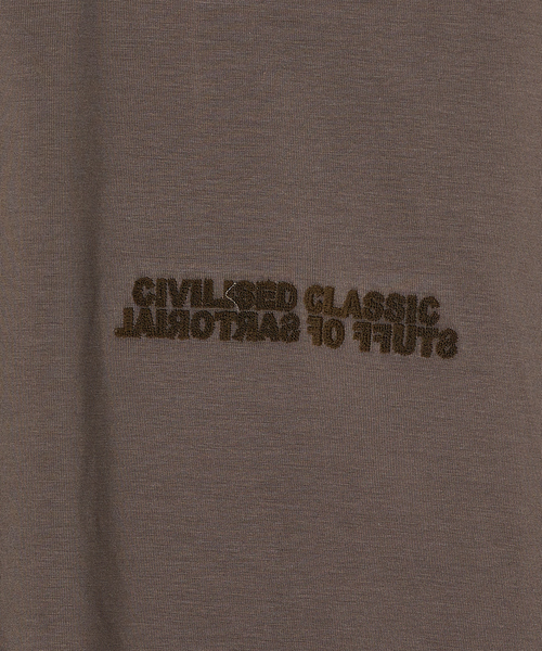 ABAHOUSE（アバハウス） tシャツ 「ブラシプリント」グラフィックT
