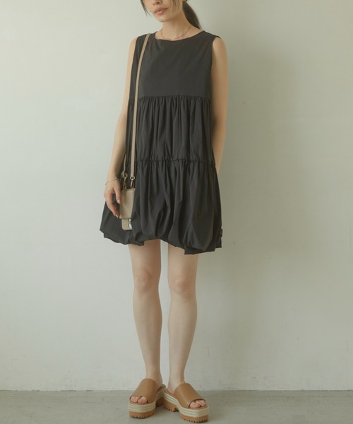 ACYM ワンピース Back tie baloon mini : ZOZOTOWN Yahoo!店