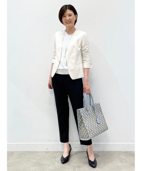 Reflect ジャケット ノーカラージャケット 「SALE／夏に快適