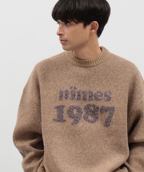 ☆新品☆ラケルズ　コレクション　ヴィンテージ　ハンドメイド　ニットセーター LAKOLE（ラコレ） セーター ニット ヴィンテージライクロゴニット