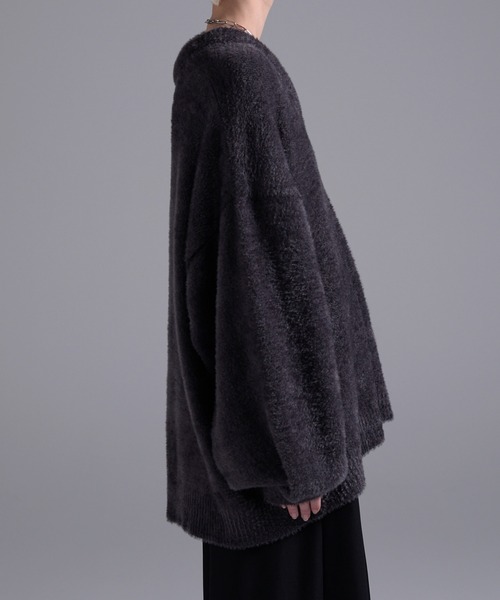 HARDY NOIR スーパーシャギーVネックニット　Spick &span HARDY NOIR スーパーシャギーVネックニット Spick &span - メルカリ