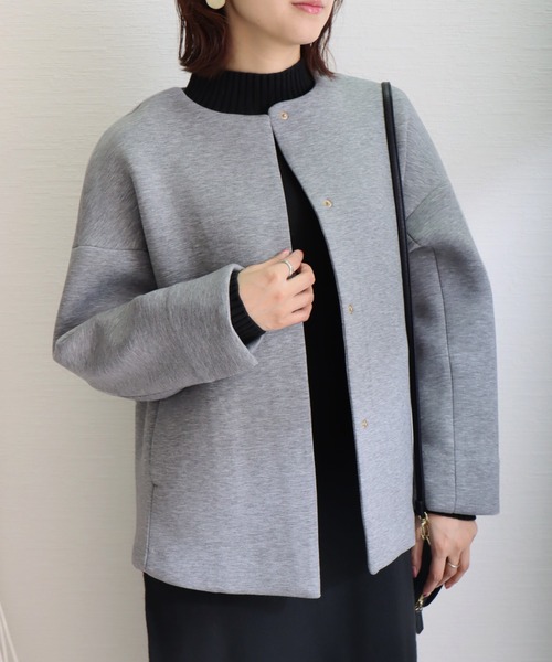 libelle more（リベル モア） ジャケット ノーカラージャケット