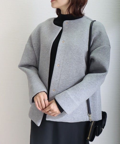 libelle more（リベル モア） ジャケット ノーカラージャケット