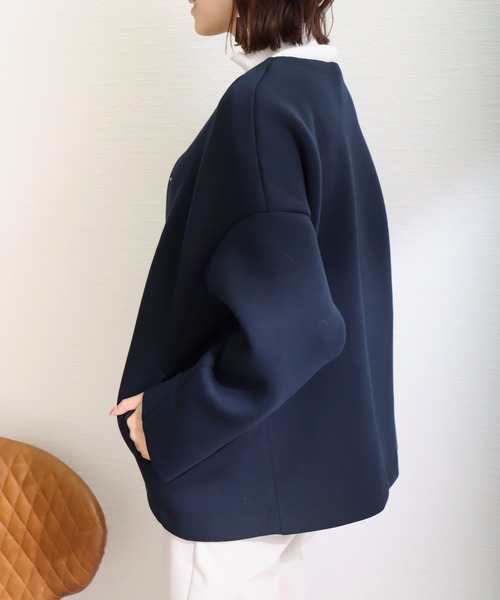 libelle more（リベル モア） ジャケット ノーカラージャケット