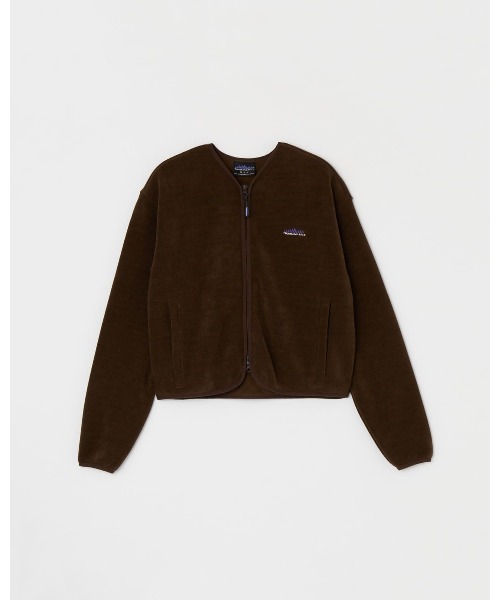 THOUSAND MILE カーディガン 「THOUSAND MILE」KNIT FREECE ZIP