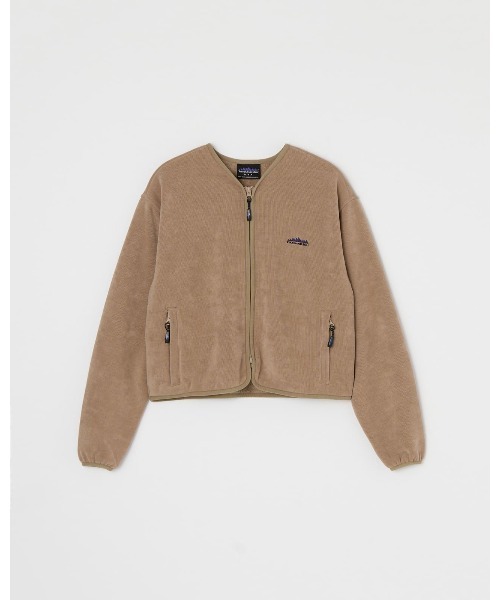 THOUSAND MILE カーディガン 「THOUSAND MILE」KNIT FREECE ZIP