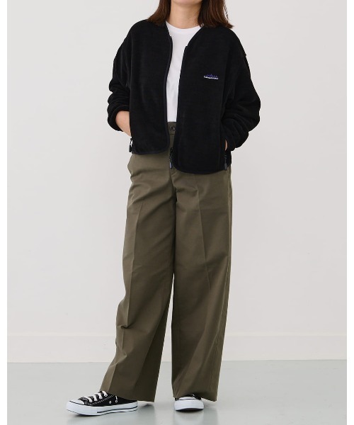 THOUSAND MILE カーディガン 「THOUSAND MILE」KNIT FREECE ZIP