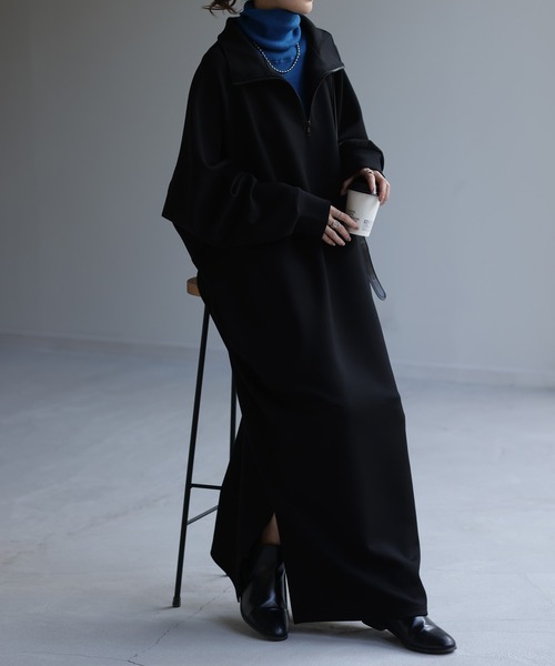 HUG.U（ハグユー） ワンピース ハーフジップワンピース : ZOZOTOWN