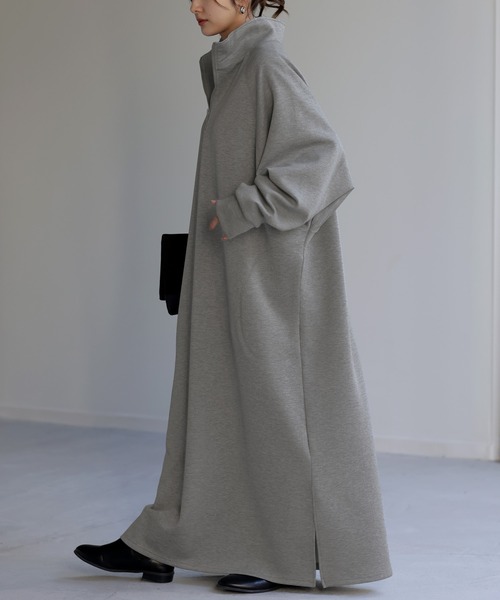 HUG.U（ハグユー） ワンピース ハーフジップワンピース : ZOZOTOWN