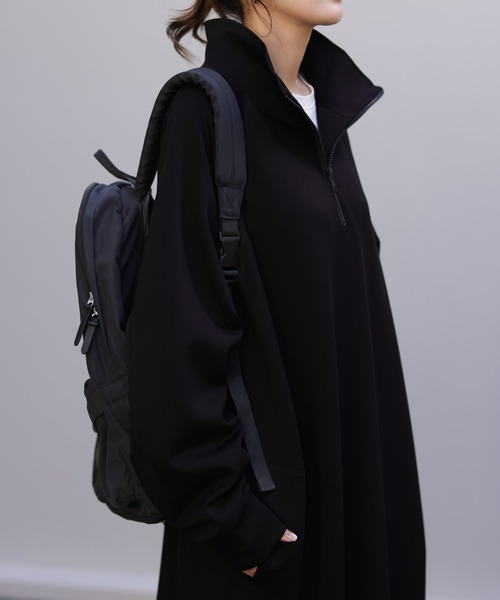 HUG.U（ハグユー） ワンピース ハーフジップワンピース : ZOZOTOWN