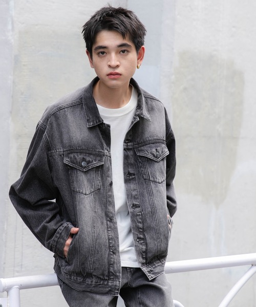 WEGO デニムジャケット gジャン WEGO/BIGデニムジャケット