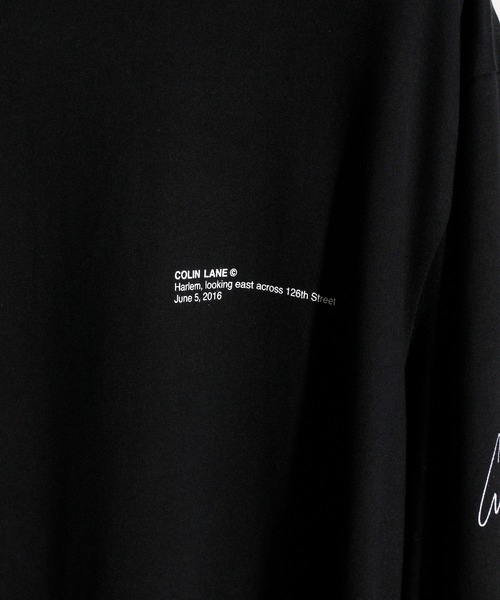 JANESMITH 「JANESMITH」 半袖カットソー LARGE ブラック