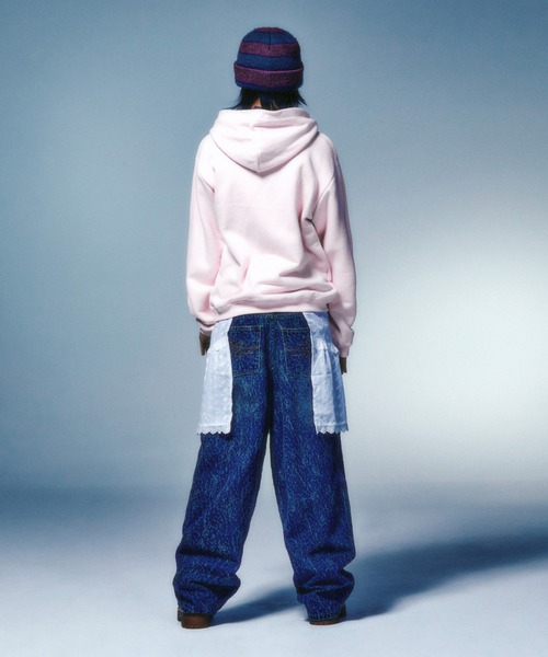 パーカー A'GEM/9 × .kom 「NICE GHOST CLUB/ナイスゴーストクラブ」 MANIAC RABBITS HOODIE/マニアッ NICE GHOST CLUB パーカー A'GEM/9 × .kom 「NICE CLUB/ナイス