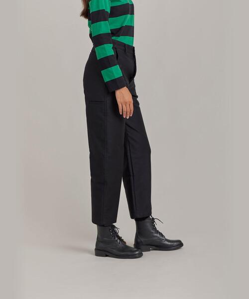 agnes b. パンツ AN53 PANTALON b.×Dolmen レディース : ZOZOTOWN 