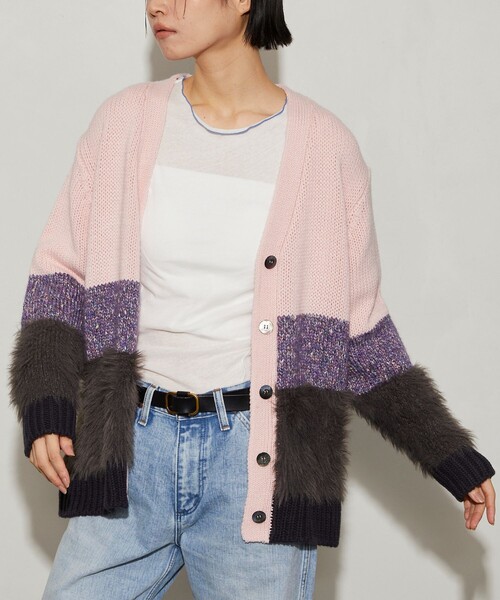 Firsthand カーディガン Firsthand/ファーストハンド フラワー