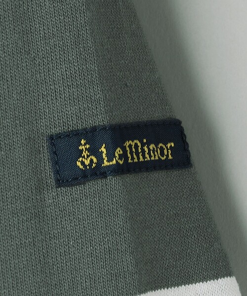 LEMINOR tシャツ Le minor（ルミノア）別注 ボーダーロング