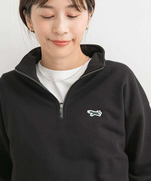 PENNEYS tシャツ 「別注」PENNEYS×DOORS THE FOX ハーフジップ
