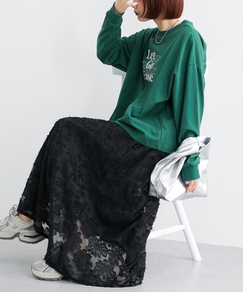 ニッセン スカート シアージャガードAラインスカート : ZOZOTOWN  