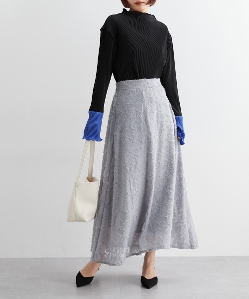 ニッセン スカート シアージャガードAラインスカート : ZOZOTOWN  