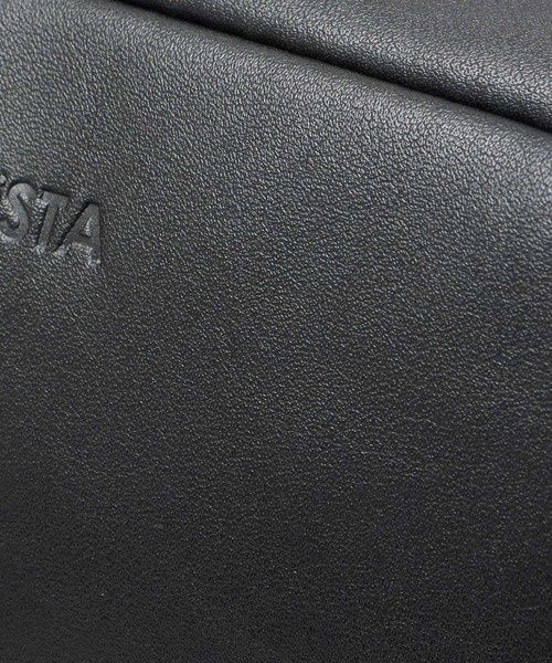 REGiSTA（レジスタ） ショルダーバッグ スプリットレザー（牛床革