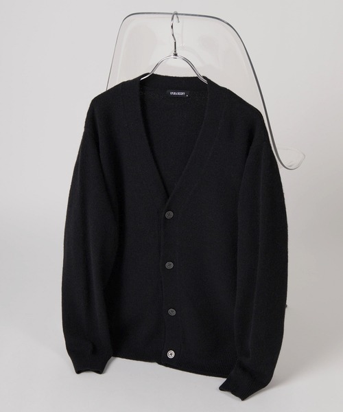 Lyle & Scott カーディガン エンブレム付き LYLE&SCOTT メンズカーディガン｜トップス｜ファッション