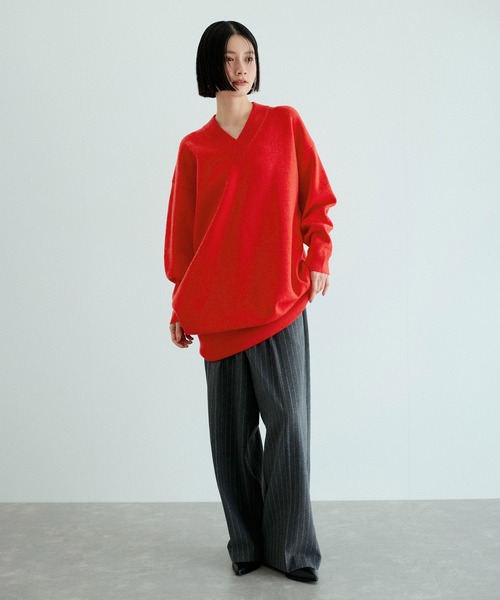 ADAM ET ROPE'（アダムエロペ） ニット セーター フォルムニット